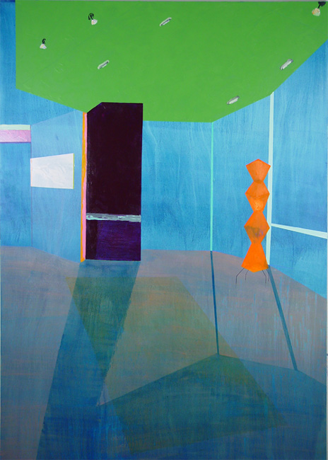 2005 : oil on canvas : 6ft x 8ft